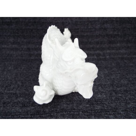 Vintage Otagiri OMC Japan White Porcelain Dragon Figurine - Picture 4 of 14